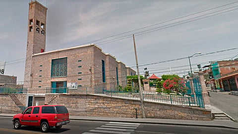 El pasado 10 de diciembre se reportó un robo en el templo del Sagrado Corazón de Jesús en el municipio de Zitácuaro (Foto: Google Maps)