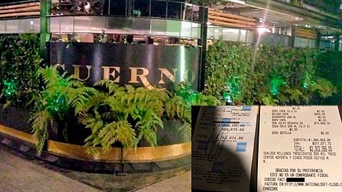 Cenaron en un restaurante de Polanco (Foto: Google Maps/especial)
