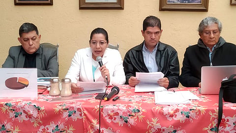 De los tres mil 278 sindicalizados, solamente participó el 35.11 por ciento en la convocatoria emitida por el rector (Foto: Guadalupe Martínez)