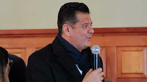 La alianza prioritaria del PRD es con la ciudadanía, afirmó Juan Bernardo Corona (Foto Cortesía) 