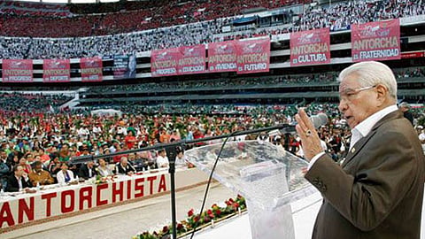 El evento será transmitido desde el portal antorchista y las redes sociales (Foto Cortesía) 