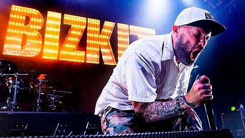 Él fue el DJ (Foto: @limpbizkit)