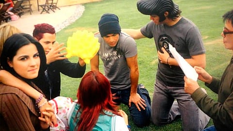 La foto fue subida por sus integrantes a redes sociales (Foto: RBD)