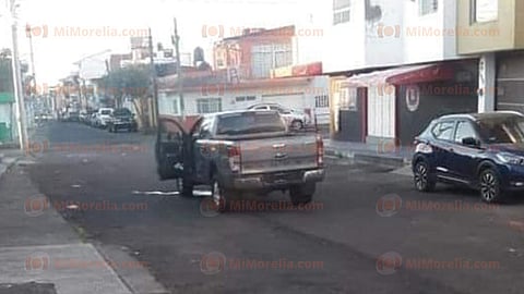 No hubo heridos ni fallecidos en ambos bandos (Foto: RED 113)