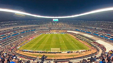 Monterrey en el duelo de vuelta llega con ventaja de 2 goles (Foto: Twitter @ClubAmerica)