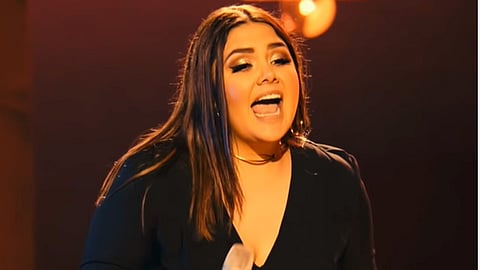 La cantante ha estado recientemente en el ojo del huracán (Fotograma: YouTube)