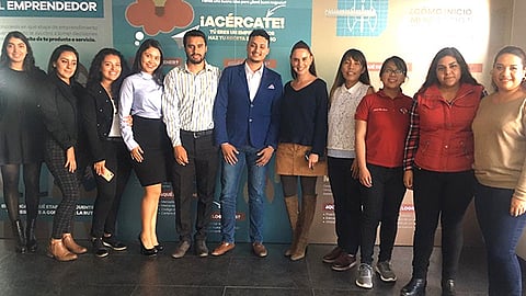 Se estima que el 65 por ciento de jóvenes mexicanos entre 15 y 21 años desean emprender un negocio (Foto Cortesía) 