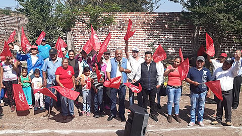Estos logros son los que impulsan a los agremiados al antorchismo a seguir trabajando en beneficio de las familias de bajos recurso, señaló (Foto Cortesía) 
