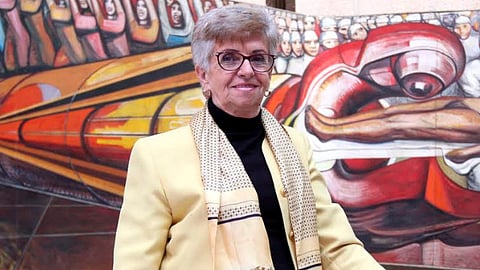 La paciente de 67 años de edad acude puntual a sus chequeos médicos (Foto: Cortesía)
