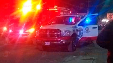 El hombre fue llevado a recibir atención psicológica (Foto: RED113)