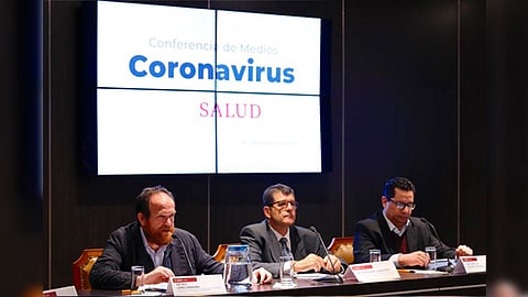 México fue el primer país de la región de las Américas en reaccionar con la implementación de medidas para la contención e identificación de posibles casos de coronavirus: Jean Marc Gabastou 
(Foto: Twitter/@SSalud_mx)
