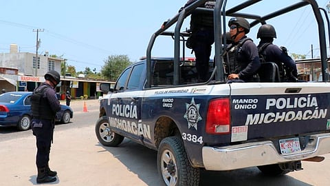 La SSP ya resguarda el lugar (Foto: Cortesía/Ilustrativa)