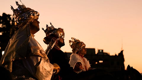 Cabalgarán Los Reyes Magos en Morelia; habrá rosca monumental