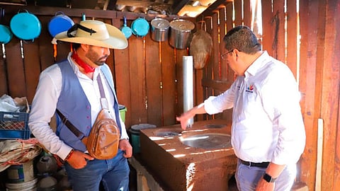 Se estima que este beneficio llegue a 120 viviendas más en esta Tenencia (Foto: Cortesía)