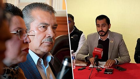 El edil aseguró que no existe la posibilidad de incrementarle el salario a los trabajadores, más allá del 3% (Foto: Especial)