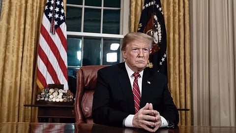 Donald Trump asegura que Soleimani se trataba de un terrorista (Foto: @Scavino45)