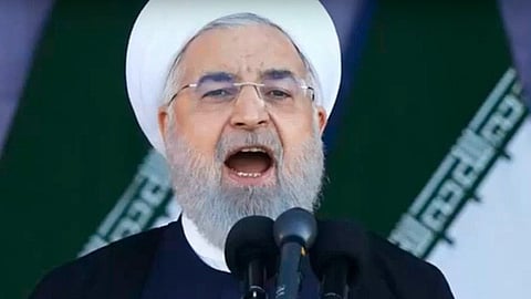 Aseguró que “los jóvenes iraníes siguen y aman el camino” trazado por el comandante (Fotograma: YouTube)