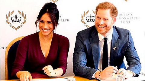 Se dividirán entre Reino Unido y EU (Foto: IG/@sussexroyal)