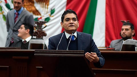Este año presentaremos una Ley Integral para los pueblos indígenas, señaló el diputado (Foto Cortesía) 