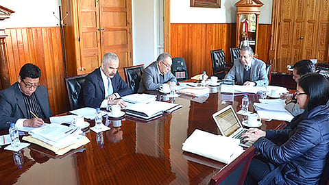 El acuerdo de austeridad que rige actualmente al PJM prohíbe cualquier gasto innecesario, que no se encuentre aprobado en el presupuesto anual (Foto Cortesía) 