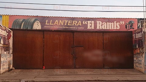 El negocio no resultó con daño alguno (Foto: RED113)