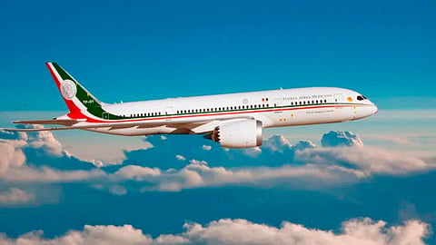 Subrayó que otra solución sería rentarlo por hora y que lo Administre la Fuerza Aérea (Foto: obrador.org)