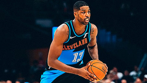 Thompson dijo un tanto exagerada la acción de los árbitros (Foto: Twitter @RealTristan13)