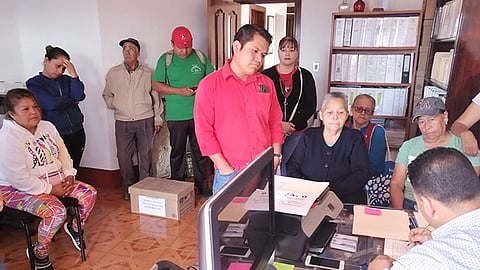 Antorcha busca concientizar a la gente para que luche de forma unida y organizada en pro de un país con una mejor distribución de la riqueza nacional (Foto Cortesía) 