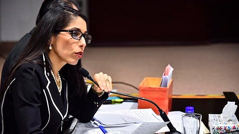 Dijo que no tiene contacto con ella hace 30 años (Foto: @LegisVer)
