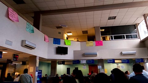 Están suspendidas las negociaciones con STAOOAPAS en tanto no liberen las oficinas: director (Foto: Fátima Miranda)