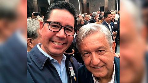 El representante de los michoacanos en San Lázaro destacó el respaldo de la federación hacia la entidad (Foto: Cortesía)