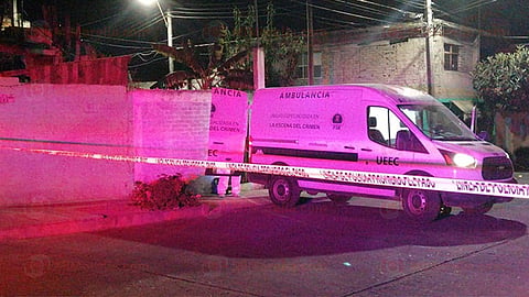 El móvil del atentado es desconocido (Foto: RED 113)
