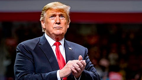 El mandatario se suma a los casos positivos a Covid-19 en EU (Foto: Facebook @Donald J. Trump)