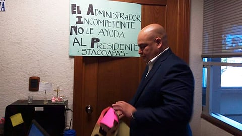 Permanecieron cerradas por algunas semanas (Foto: Fátima Miranda)