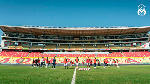 Este viernes el equipo abre el torneo de Clausura 2020 en casa ante el Toluca
(Foto: @FuerzaMonarca)