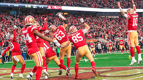 El partido se jugará este próximo fin de semana Super Bowl (Foto: San Francisco 49s)