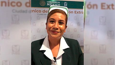  Luisa Rodea cuenta con Maestría en Docencia, así como diversos cursos de diplomado en Administración de Salud Pública (Foto Cortesía) 