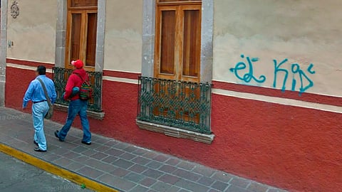 Gauri Ivett García Medina dijo que la pinta de edificios en Morelia va a la baja (Foto: Google Maps)