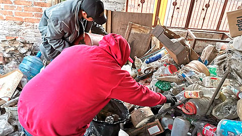 La atención se dio por un reporte ciudadano (Foto Cortesía) 