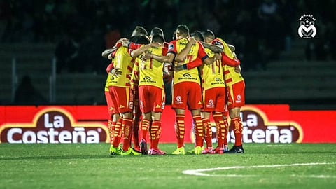 Con este resultado, el equipo de Morelia se mantiene con un solo punto (Foto: @FuerzaMonarca)
