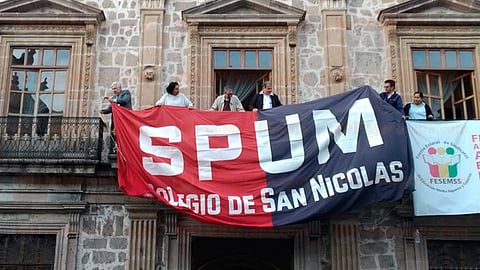 Las huelga estalló el pasado 17 de enero (Foto: Guadalupe Martínez)