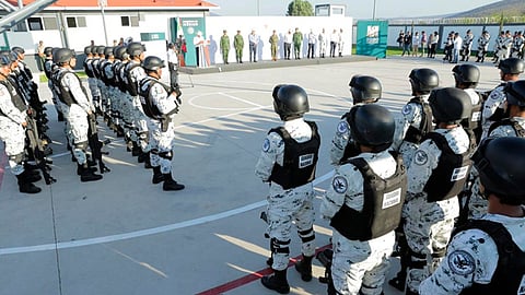 Se han desplegado elementos de la Guardia Nacional en 150 regiones de 266 del país (Foto: cortesía)