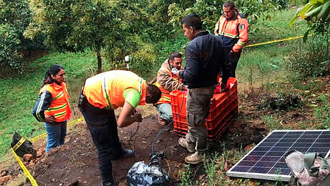 A la fecha, en la región noroeste de Uruapan se han presentado hasta el día de hoy más de 3 mil 215 sismos con magnitudes de hasta 4.1 (Foto: RED 113)