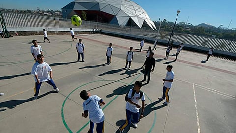En el complejo Deportivo Bicentenario se han recibido reportes de robo a carros (Foto: Cortesía)