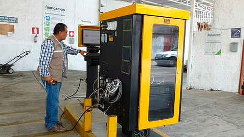 Durante 2019 se verificaron 35 mil vehículos (Foto: gob.mx)
