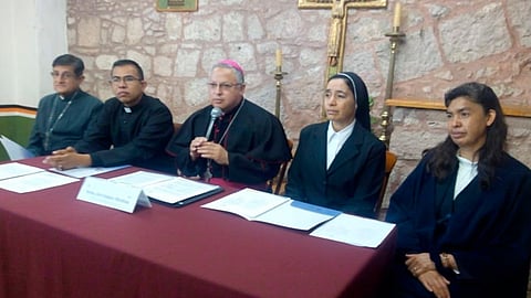 Medina Garfias dejó en claro que esto está fuera de la celebración religiosa conocida como “Día de la Candelaria” (Foto: Sayra Casillas)