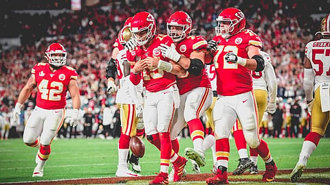 Consiguen su segundo Vince Lombardi (Foto: @Chiefs)
