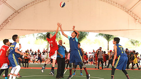 Se colocaron en las semifinales de futbol, basquetbol y voleibol en sus diferentes ramas y categorías (Foto Cortesía) 