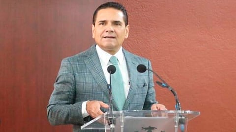 El gobernador reiteró que el nuevo empréstito no es deuda sino una inversión pública productiva (Foto: Silvano Aureoles Conejo)