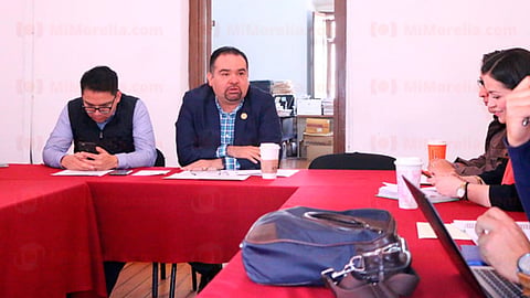 Integrantes de la Comisión de Programación, Presupuesto y Cuenta Pública hicieron las observaciones correspondientes a la glosa del cuarto informe del gobernador (Foto: Cortesía) 